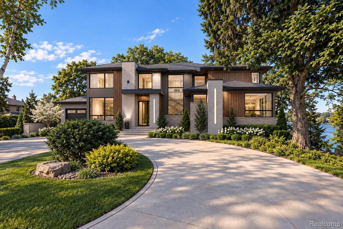 Casa en Bloomfield Hills, Míchigan, Estados Unidos 1 - 18865397