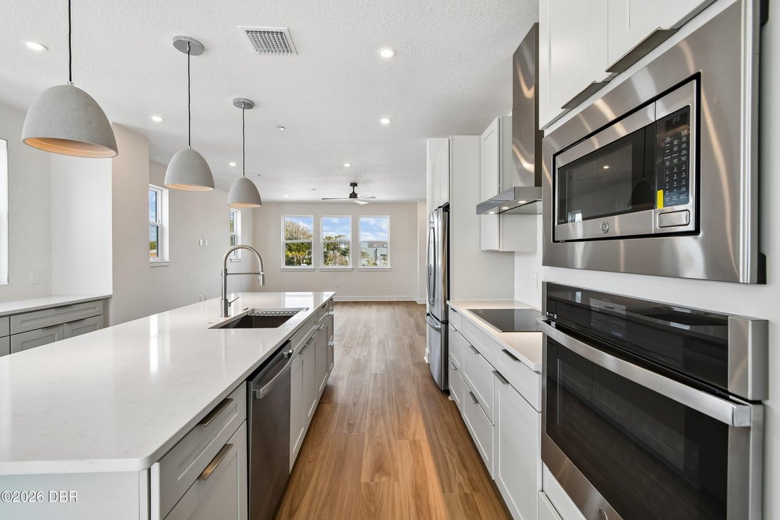 Appartement à New Smyrna Beach, Floride, États-Unis 4 - 18865587