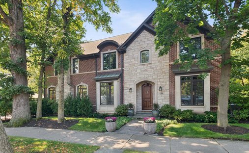 House in Winnetka, Illinois, United States 1
