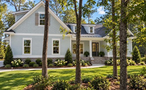 House in Bolivia, North Carolina, United States 1