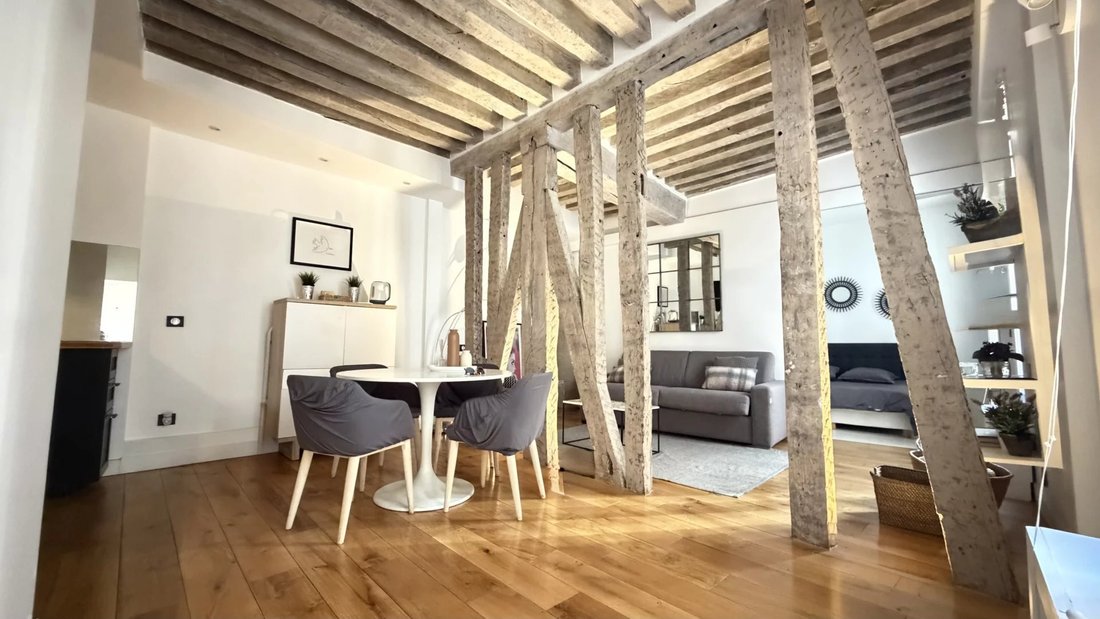Apartamento en San Germain de los Prados, Paris 6e Arrondissement, París 3 - 18866054