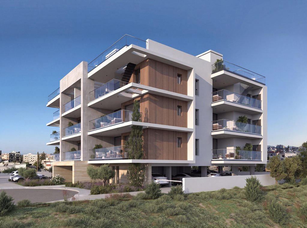 Appartamento a Agios Athanasios, Distretto di Limassol, Cipro 2 - 18865009