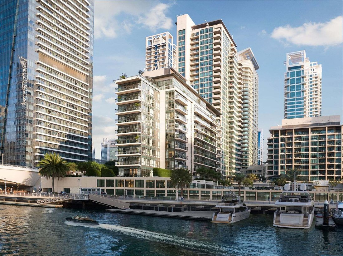 Apartamento en Dubai Marina, Dubái, Emiratos Árabes Unidos 2 - 18866523