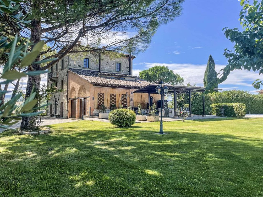 Villa in Fratta Todina, Umbrien, Italien 1 - 18865915