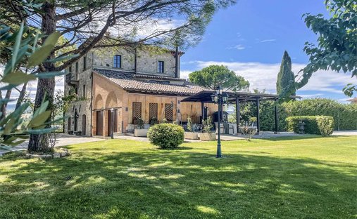Villa in Fratta Todina, Umbrien, Italien 1
