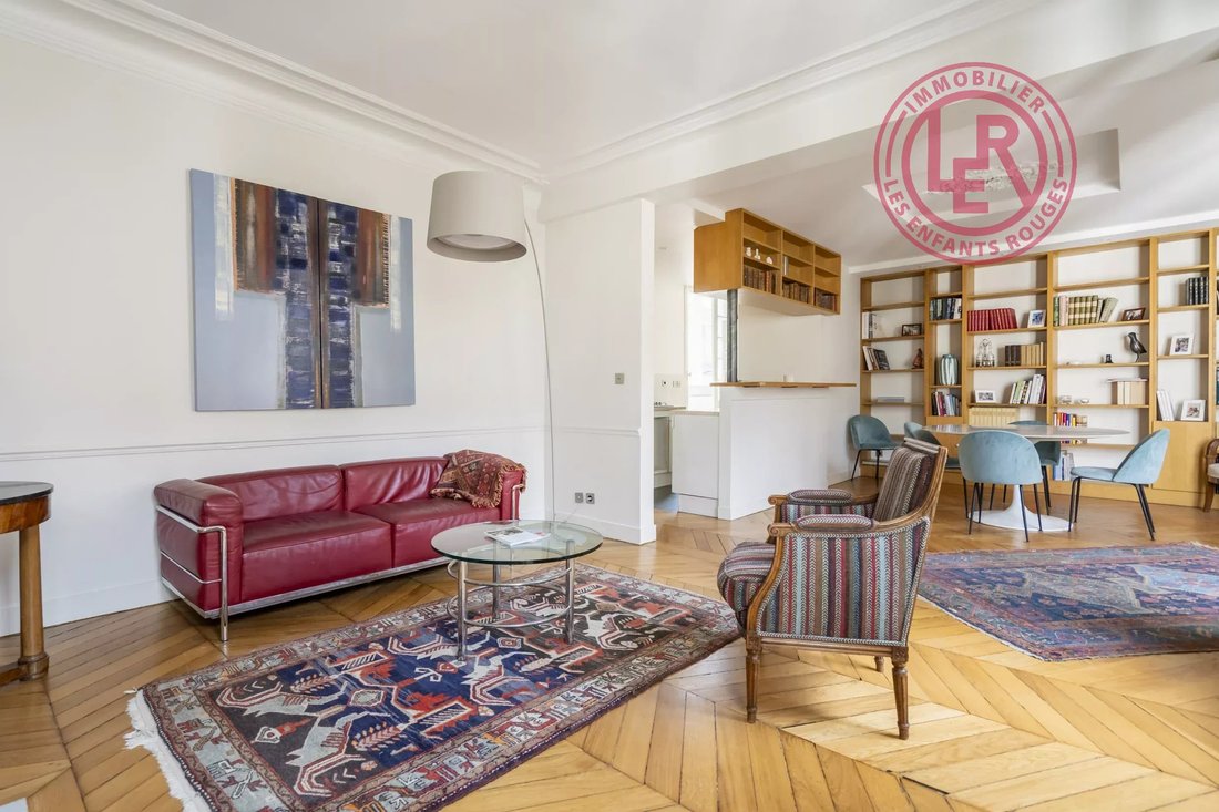 Wohnung in Vendôme, Paris 1er Arrondissement, Paris 3 - 18863772