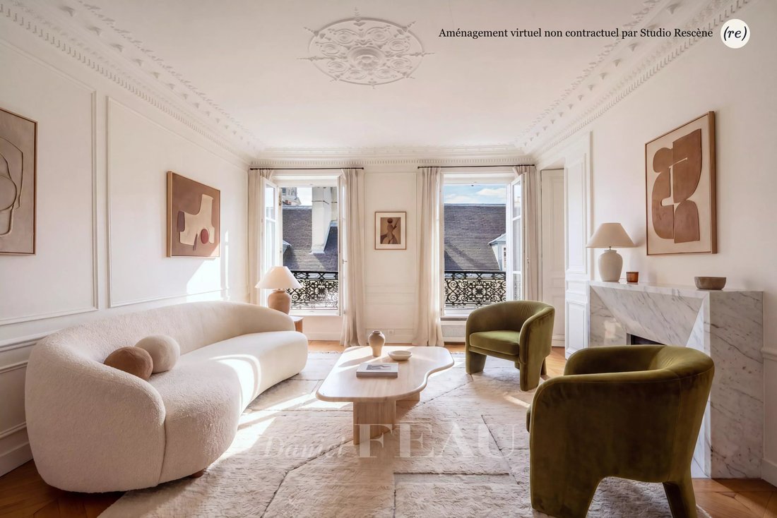 Apartment in Odéon, Paris 6e Arrondissement, Paris 3 - 18015877