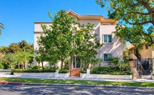 Stadthaus in Burbank, Kalifornien, Vereinigte Staaten 1