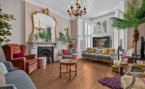 House in Hammersmith, Hammersmith and Fulham, England 1