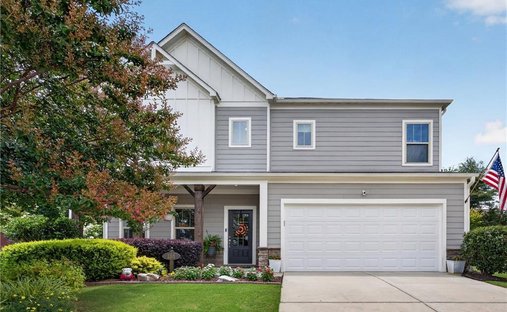 House in Canton, Georgia, United States 1