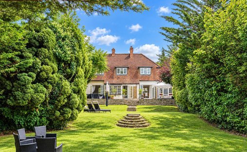 House in Nork, Reigate and Banstead, England 1