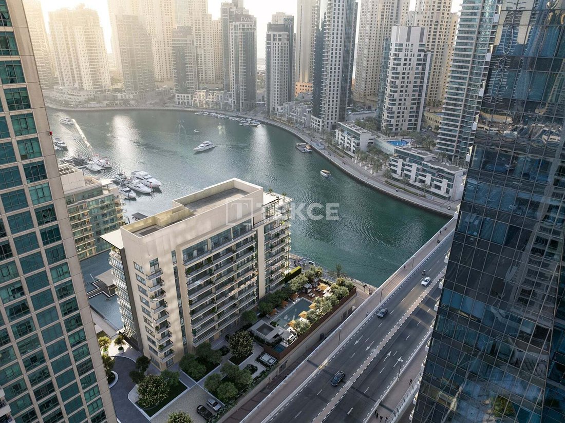 Apartamento en Dubai Marina, Dubái, Emiratos Árabes Unidos 3 - 18866523