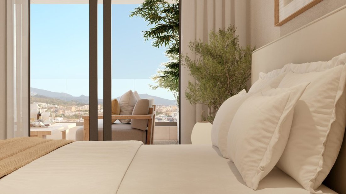 Wohnung in Estepona, Andalusien, Spanien 5 - 18868544