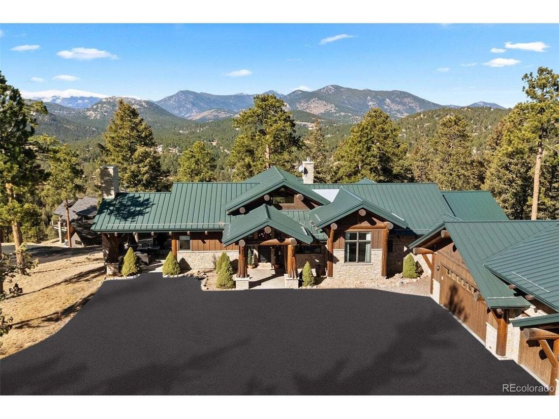 Maison à Evergreen, Colorado, États-Unis 1 - 18172748