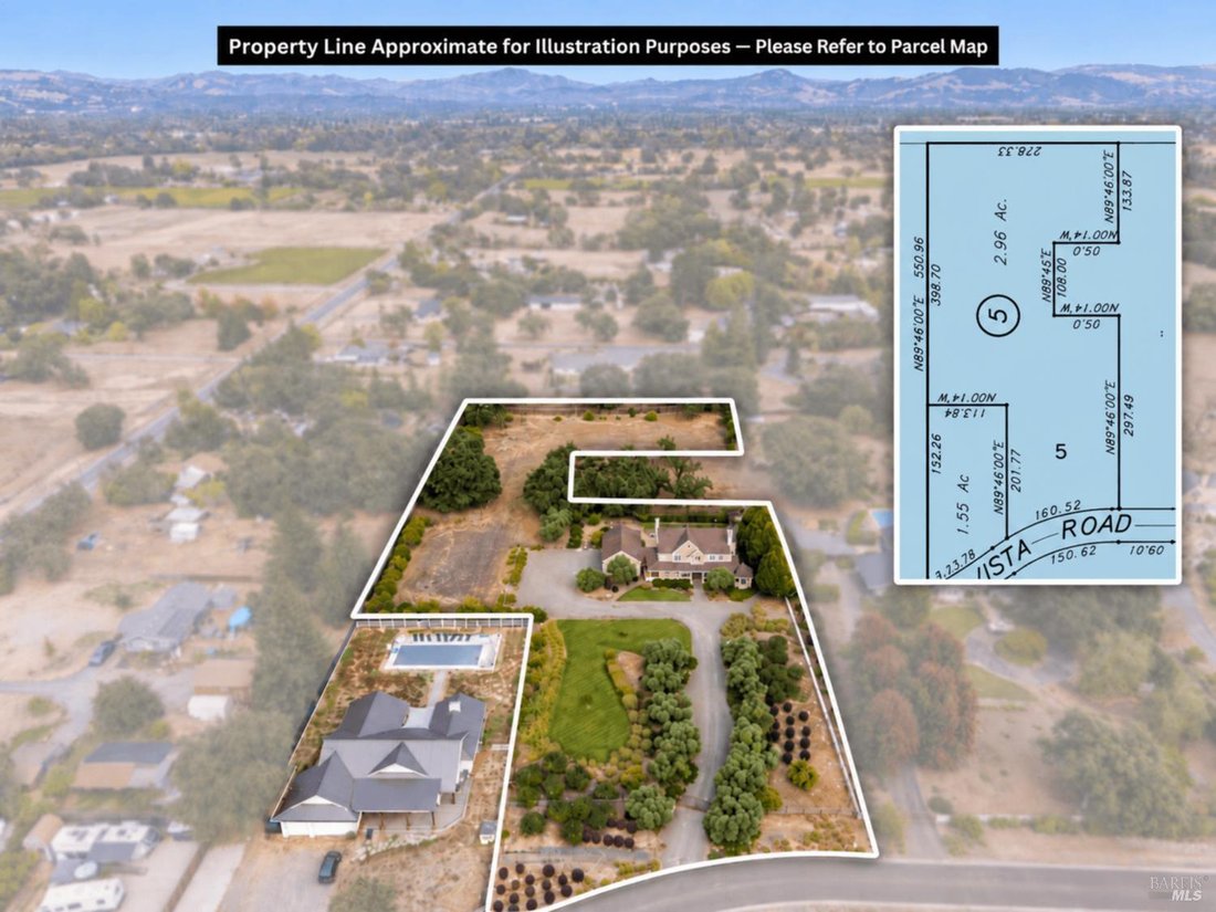 Casa en Santa Rosa, California, Estados Unidos 4 - 18865353