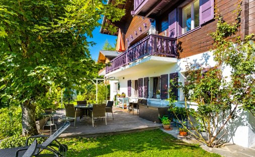 Casa en Leysin, Valdia, Suiza 1