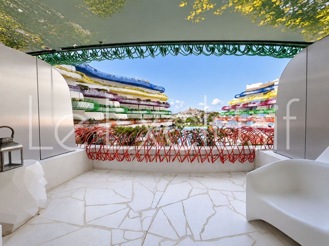 Apartment in Ibiza Town, Balearic Islands, Spain 2 - 15015982