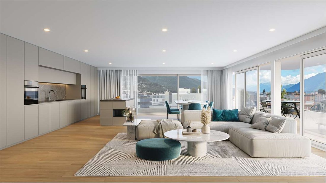 Wohnung in Locarno, Tessin, Schweiz 3 - 18865923