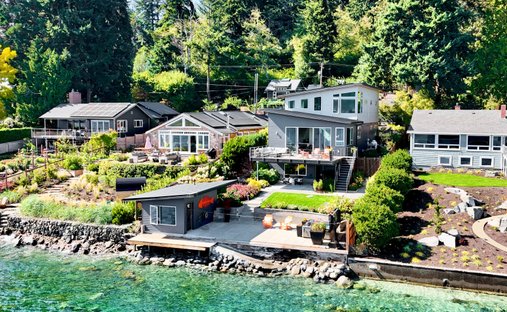 Haus in Bainbridge Island, Washington, Vereinigte Staaten 1