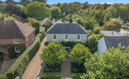 House in Sidlesham, Chichester, England 1