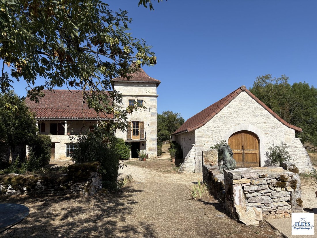 Farm Ranch in Promilhanes, Occitania, France 1 - 18868505