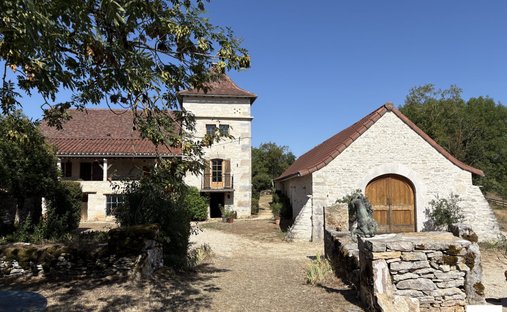 Farm Ranch in Promilhanes, Occitania, France 1