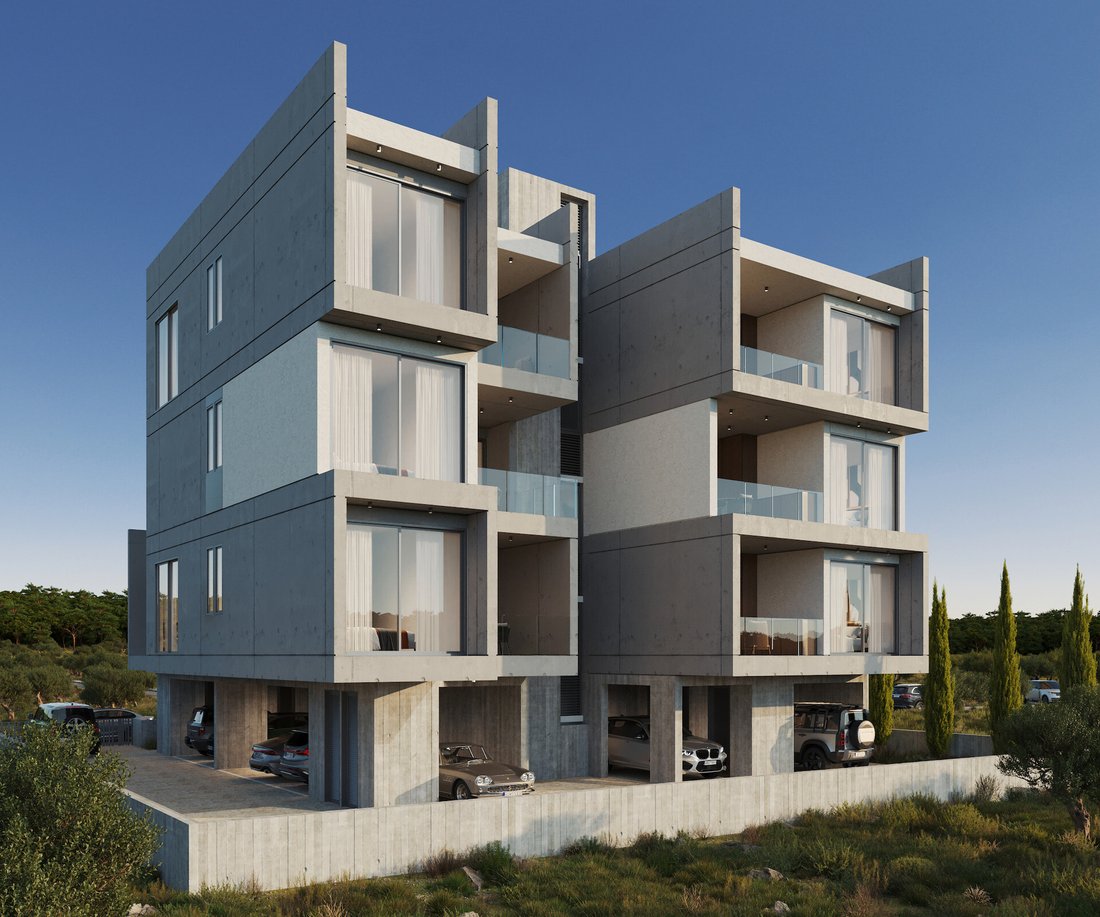 Apartment in Paphos, Paphos, Cyprus 3 - 18863522