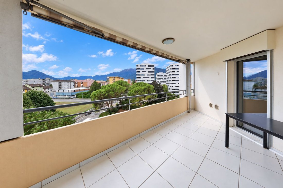 Wohnung in Locarno, Tessin, Schweiz 2 - 18865177