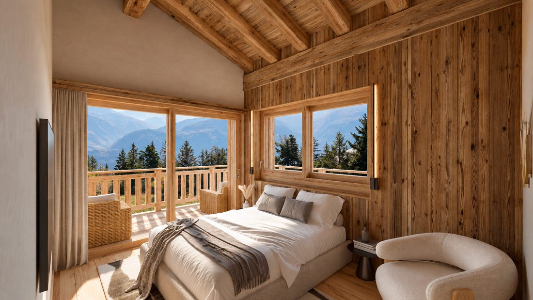 Chalet a Crans-Montana, Vallese, Svizzera 4 - 18539477