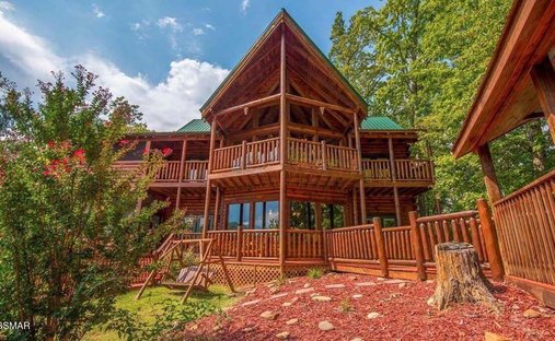 Haus in Sevierville, Tennessee, Vereinigte Staaten 1
