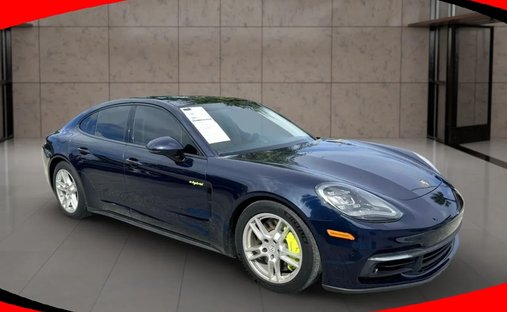 2018 Porsche Panamera 4 E-Hybrid Sedan 4D in West palm beach, FL, United States 1