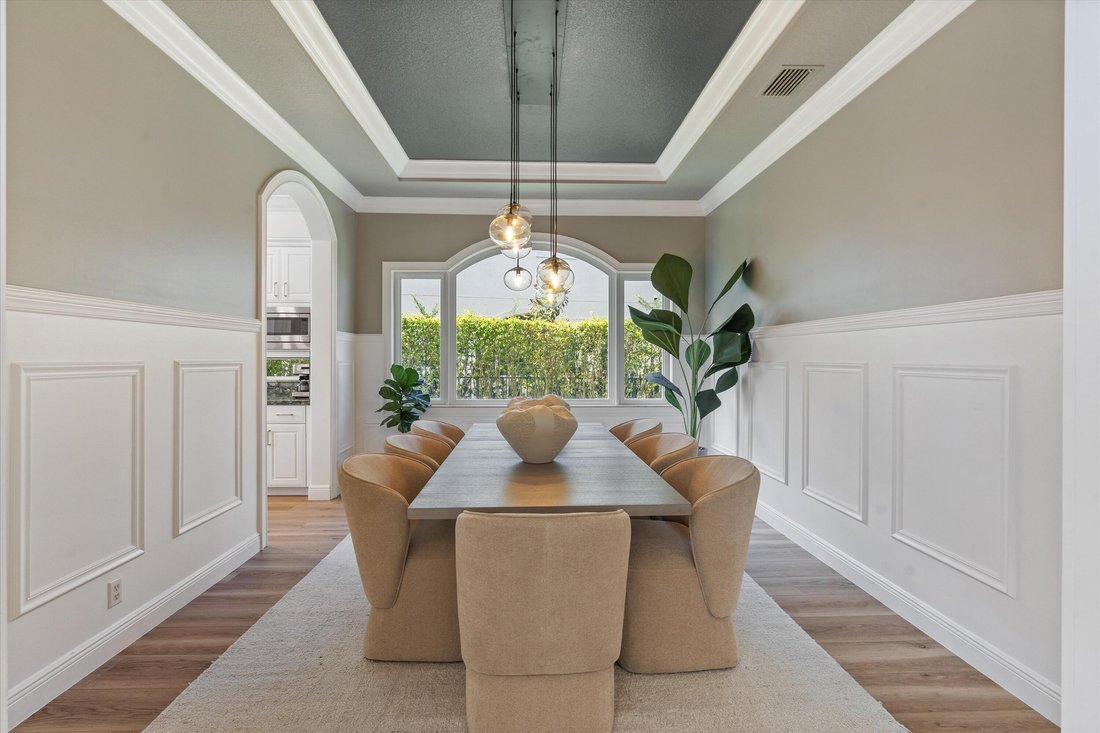 Maison à Palm Beach Gardens, Floride, États-Unis 5 - 17288349