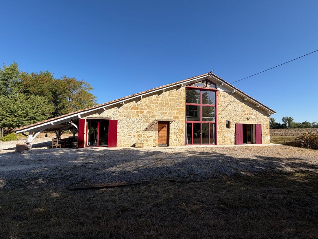 Villa en Monteton, Nueva Aquitania, Francia 1 - 18864424
