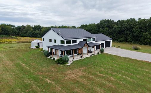 House in New London, Missouri, United States 1