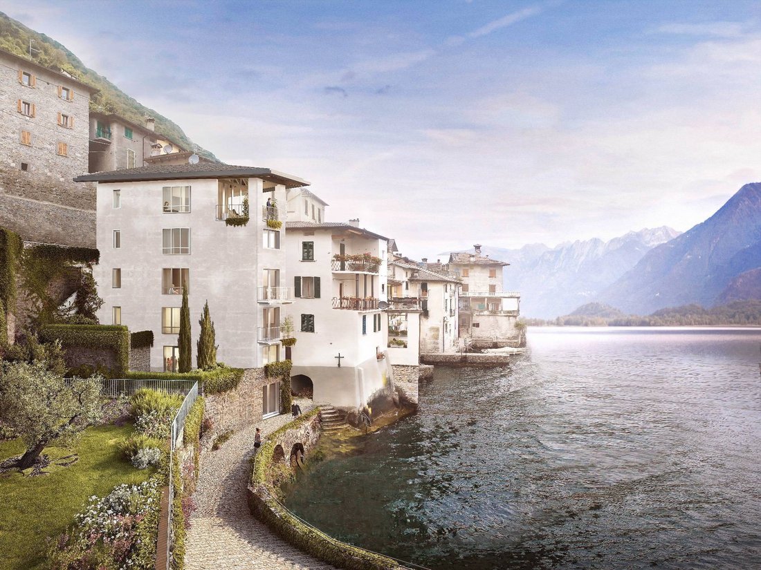 Casa di campagna a Brienno, Lombardia, Italia 1 - 18868222