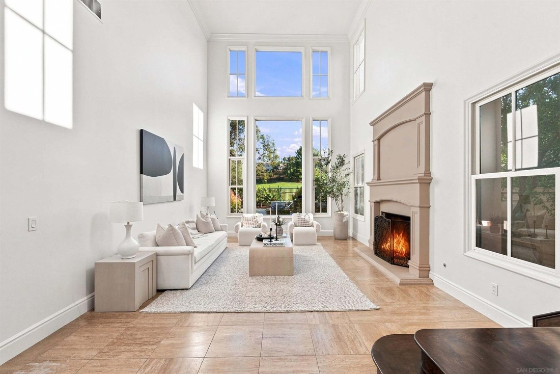 Maison à Rancho Santa Fe, Californie, États-Unis 4 - 18866635