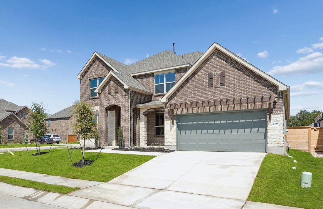 Maison à Georgetown, Texas, États-Unis 2 - 18113148
