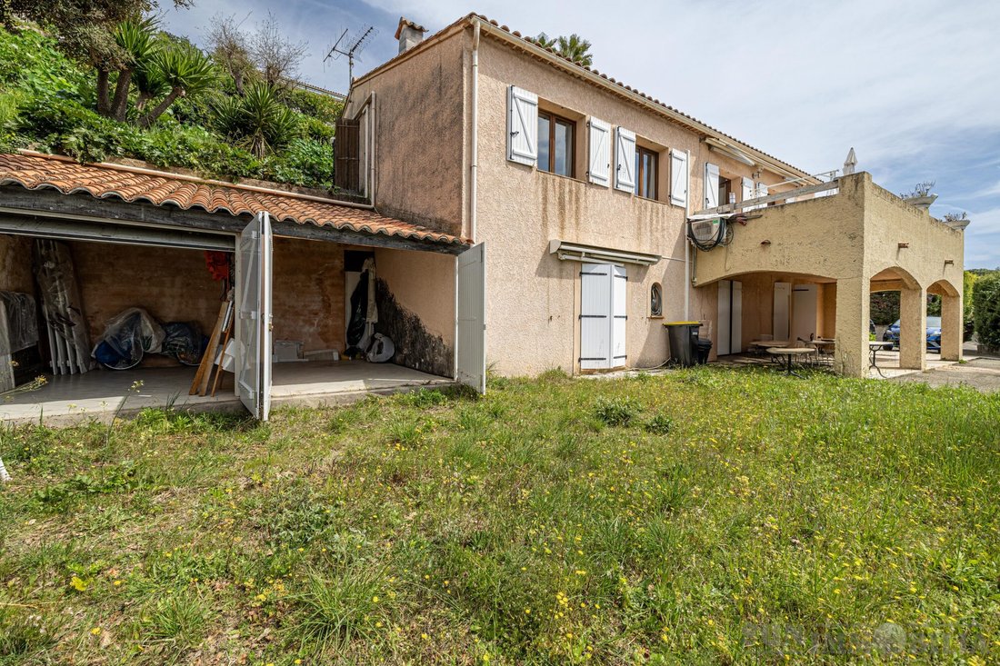 Haus in Val de Cagne-Colline Route de Vence, Cagnes-sur-Mer, Frankreich 4 - 18868503