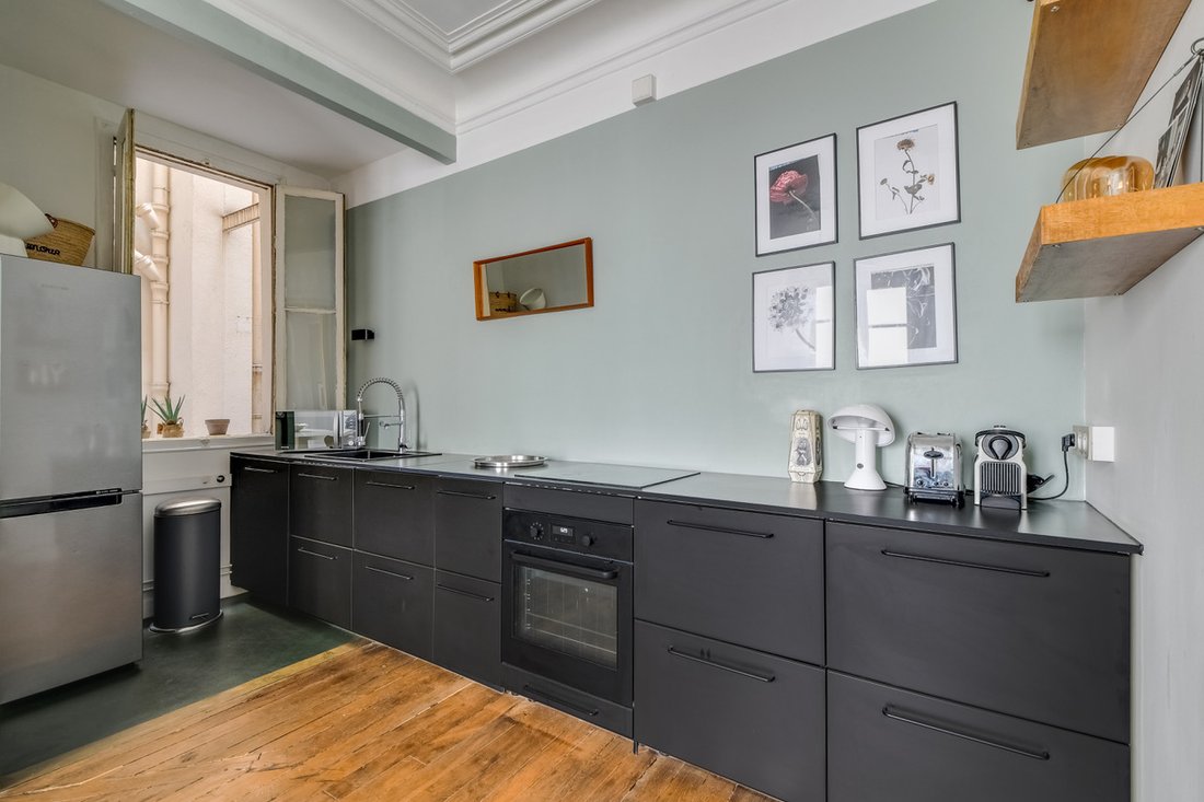 Appartamento a Clignancourt-Jules Joffrin, Paris 18e Arrondissement, Parigi 3 - 18863725