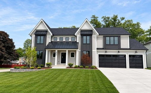 House in Prospect Heights, Illinois, United States 1