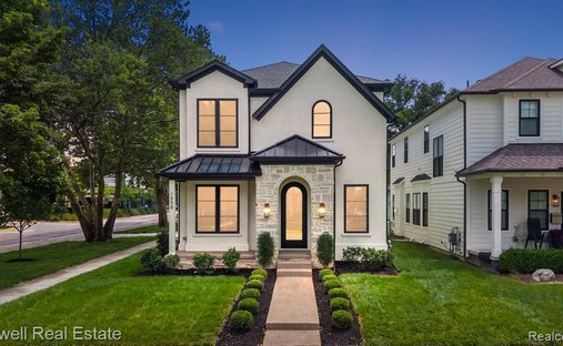 Maison à Birmingham, Michigan, États-Unis 1