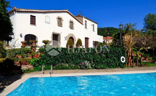 Country House in Cabrera de Mar, Catalonia, Spain 1