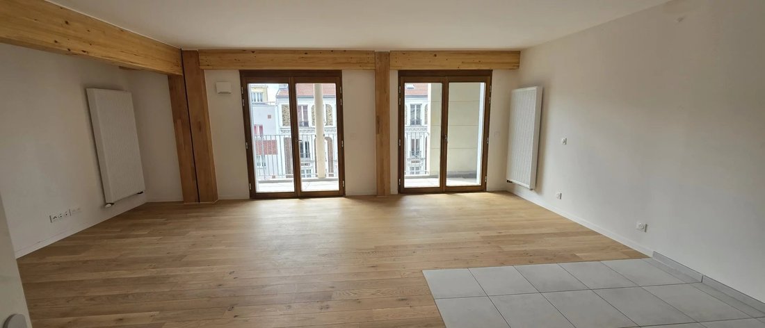 Apartamento en Pantin, Isla de Francia, Francia 2 - 18863559