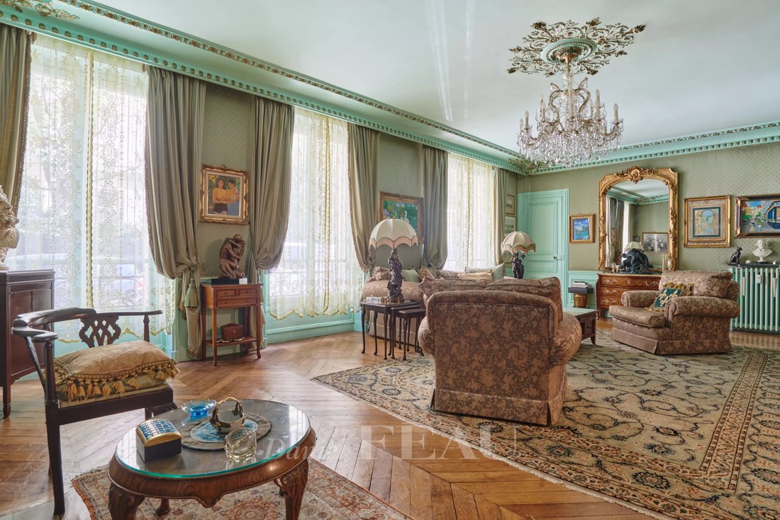 Appartamento a Chaillot, Paris 16e Arrondissement, Parigi 1 - 18863468