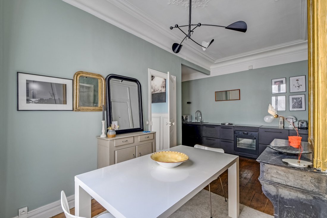 Appartamento a Clignancourt-Jules Joffrin, Paris 18e Arrondissement, Parigi 2 - 18863720