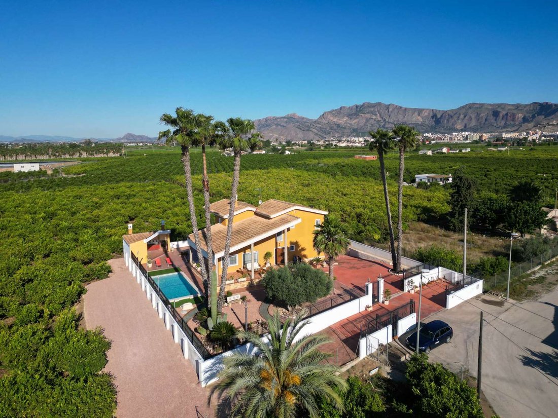Villa in Orihuela, Valencian Community, Spain 3 - 18867235