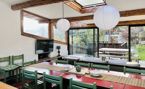 Chalet à Les Houches, Auvergne-Rhône-Alpes, France 1