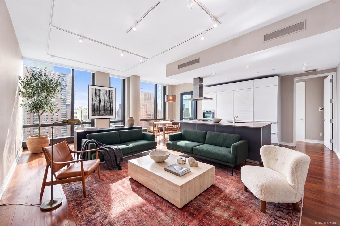 Appartement à New York, État de New York, États-Unis 1 - 18866919