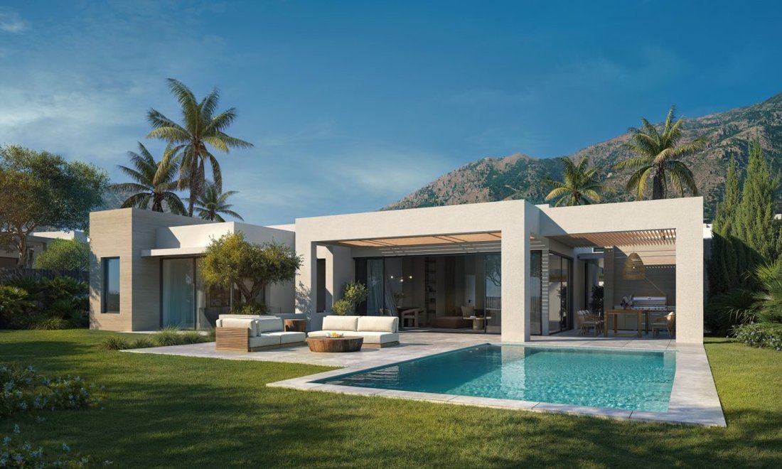 Villa in Mijas, Andalusien, Spanien 1 - 18868573