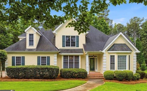 Casa en Fayetteville, Georgia, Estados Unidos 1